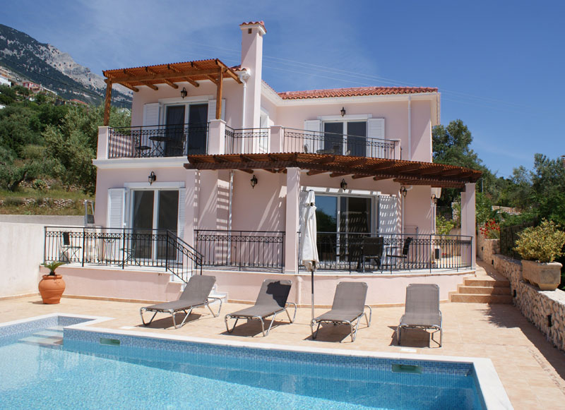 Villa Nima, Kefalonia, Greece Villa Nima, Kefalonia, Greece